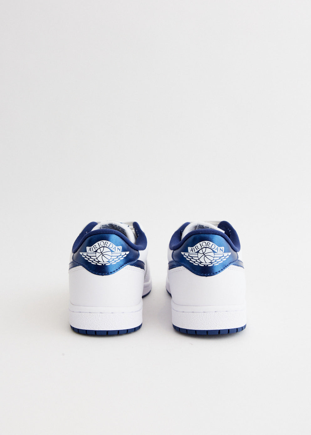 Air Jordan 1 Low 85 'Metallic Navy' Sneakers