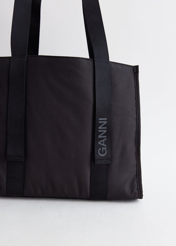 Recycled Tech Medium Tote