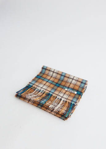 Cashmere Check Stole