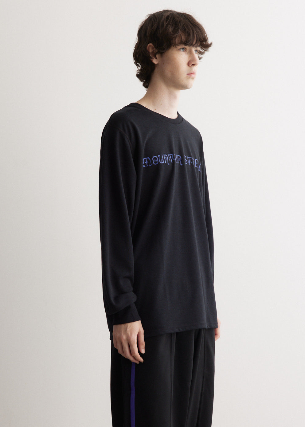 Long Sleeve Crew Neck T-Shirt