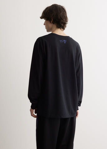 Long Sleeve Crew Neck T-Shirt