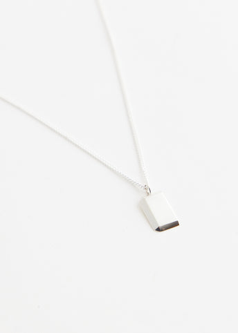 Bank Pendant Necklace