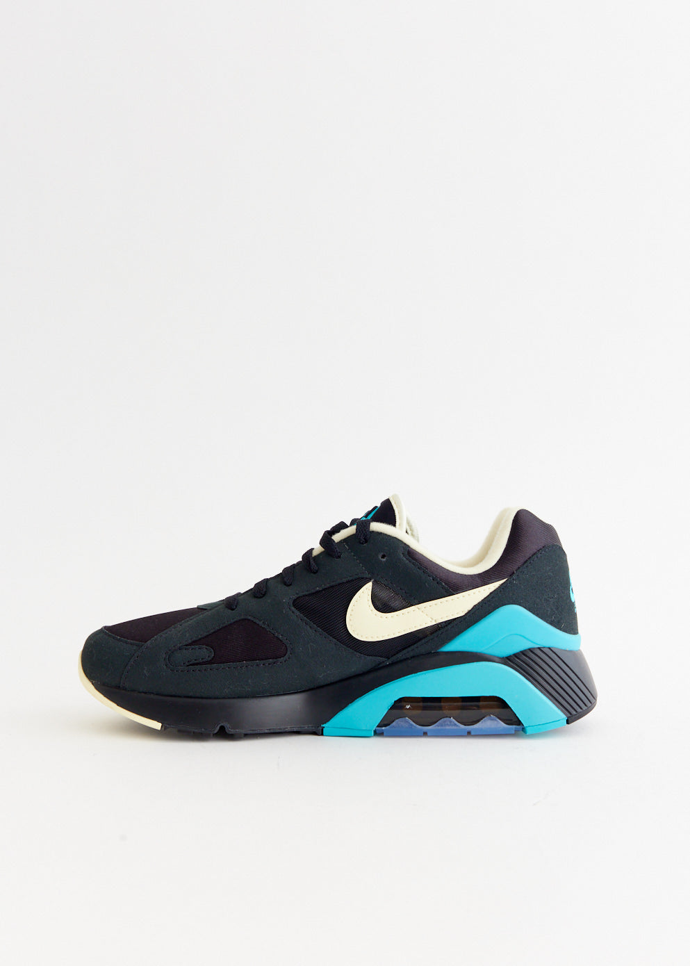 Air Max 180 Black Dusty Cactus Sneakers