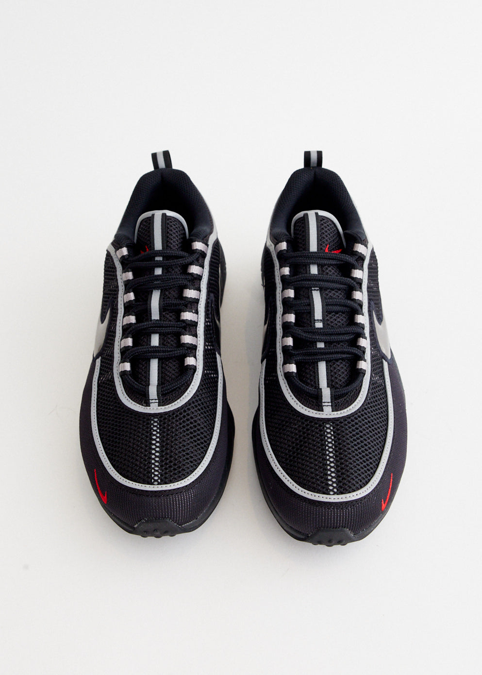 Air Zoom Spiridon 'Black Sport Red' Sneakers