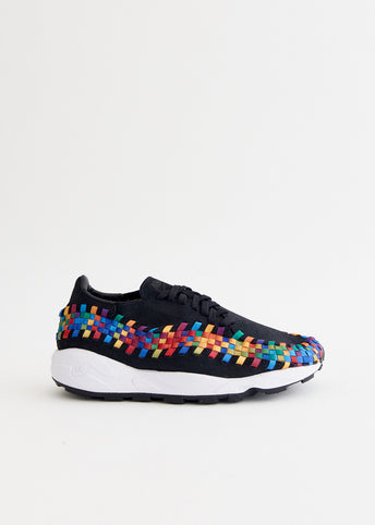 Air Footscape Woven 'Black Multicolour' Sneakers