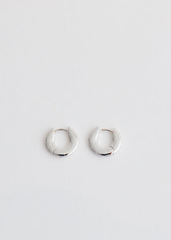 Kaisori Toda Silver - Floral tile earrings