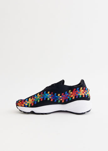 Air Footscape Woven 'Black Multicolour' Sneakers