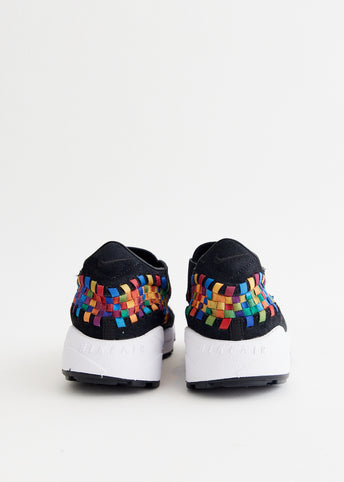 Air Footscape Woven 'Black Multicolour' Sneakers