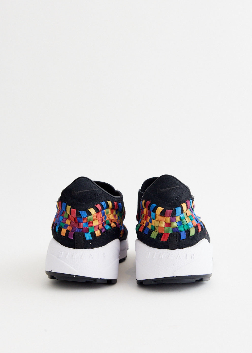 Air Footscape Woven 'Black Multicolour' Sneakers