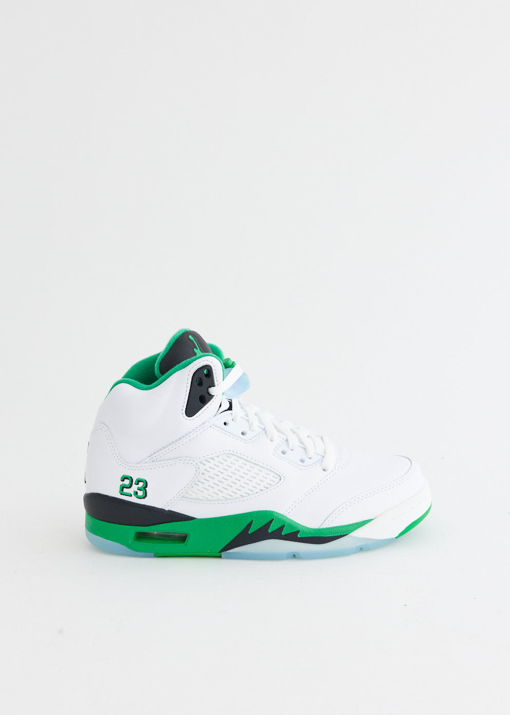 Women's Air Jordan 5 Retro 'Lucky Green' Sneakers