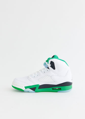 Women's Air Jordan 5 Retro 'Lucky Green' Sneakers