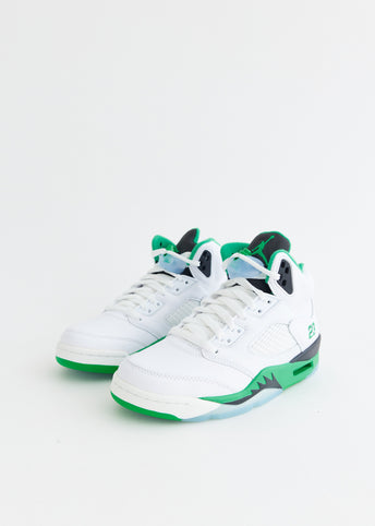 Women's Air Jordan 5 Retro 'Lucky Green' Sneakers