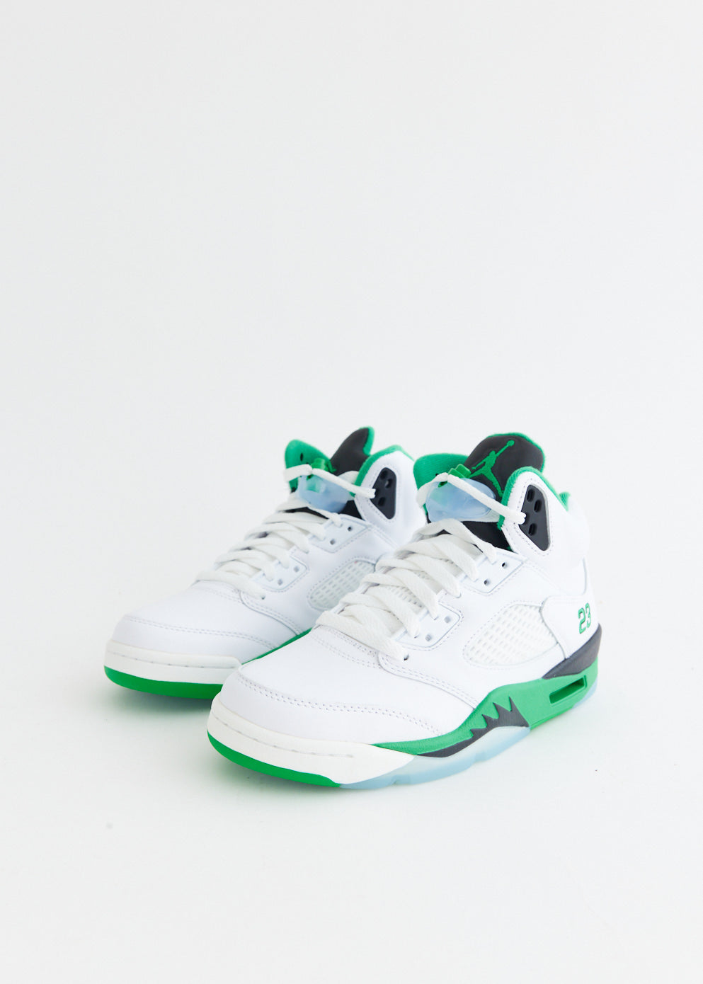 Women s Air Jordan 5 Retro Lucky Green Sneakers