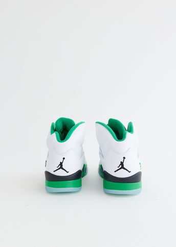 Women's Air Jordan 5 Retro 'Lucky Green' Sneakers