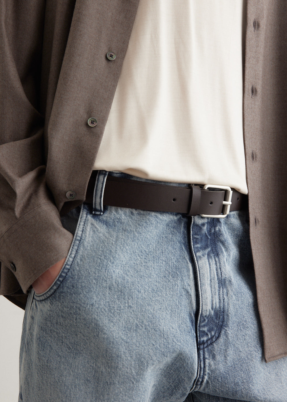 Alonzo Leather Belt