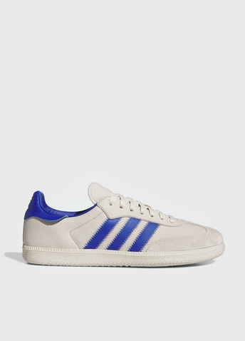 x Humanrace Samba 'Royal Blue' Sneakers