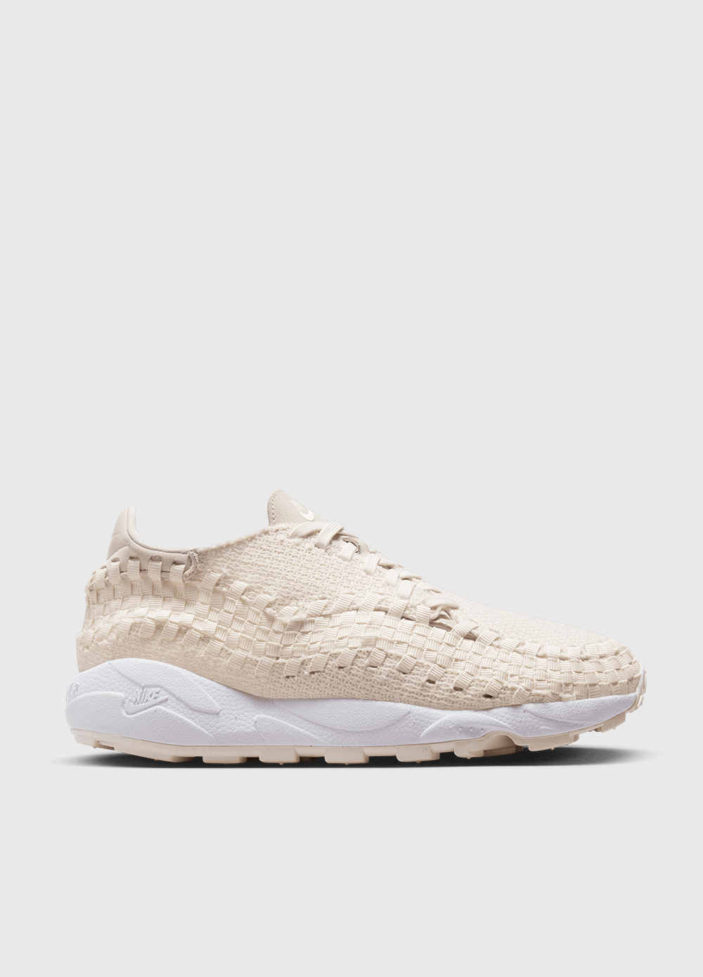 Women's Air Footscape Woven 'Phantom Light Bone' Sneakers