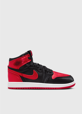 Women's Air Jordan 1 Retro High OG 'Satin Bred' Sneakers