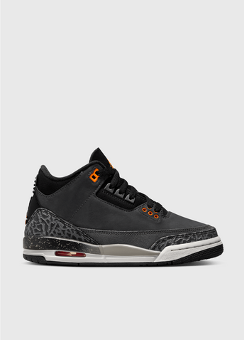 Air Jordan 3 Retro 'Fear Pack' Sneakers (GS)