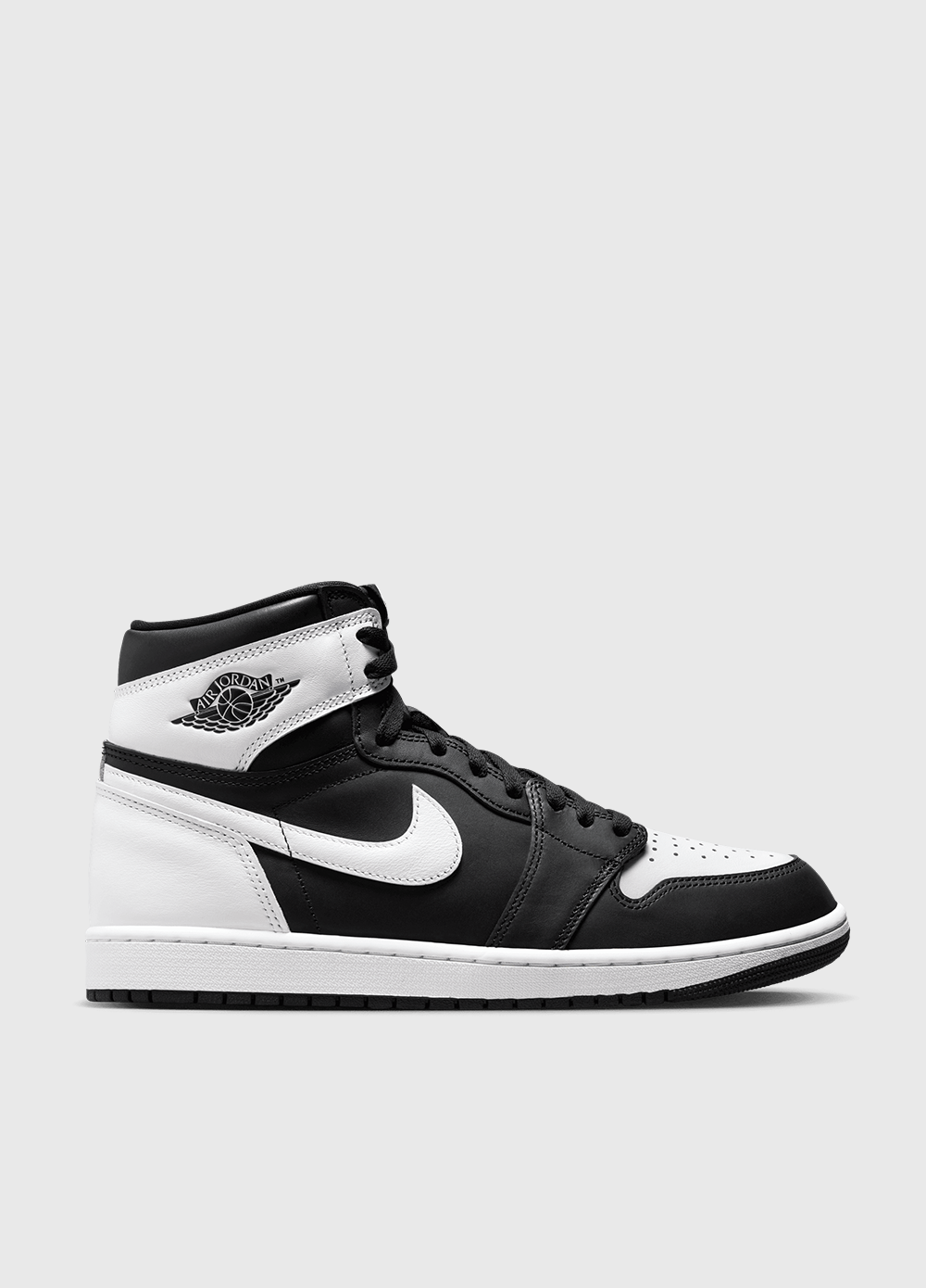 Air Jordan 1 Retro High OG 'Black White' Sneakers