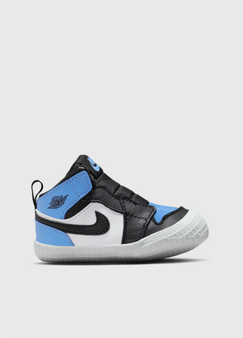 Air Jordan 1 Baby Crib UNC Toe Booties