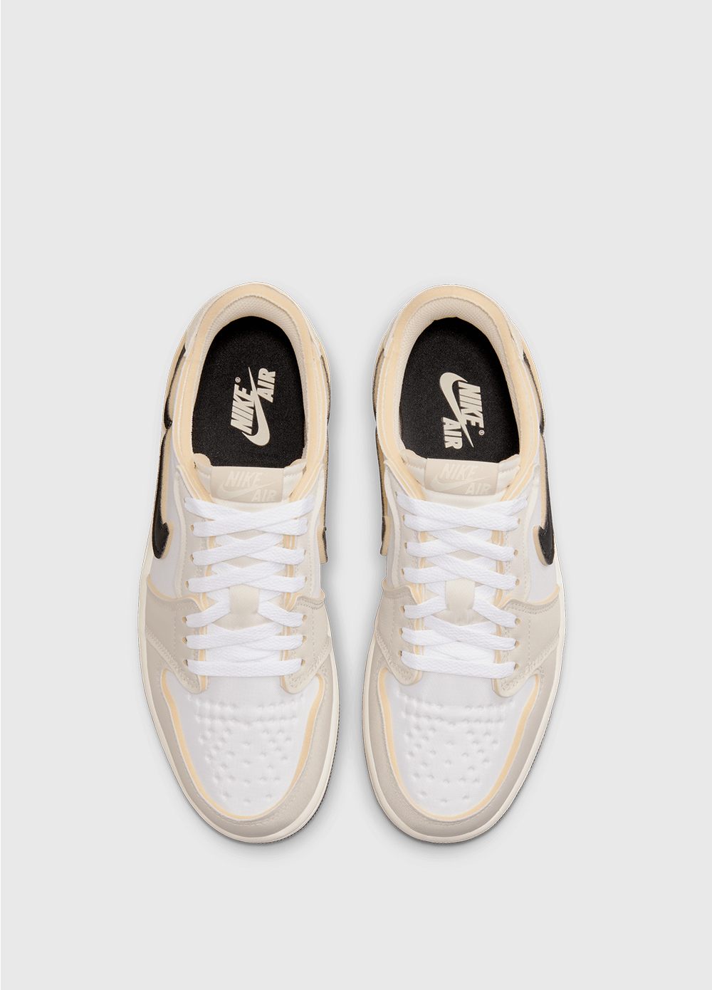 Air Jordan 1 Retro Low OG 'Coconut Milk' Sneakers