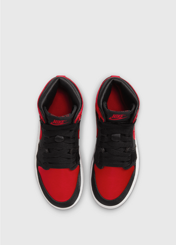 Women's Air Jordan 1 Retro High OG 'Satin Bred' Sneakers