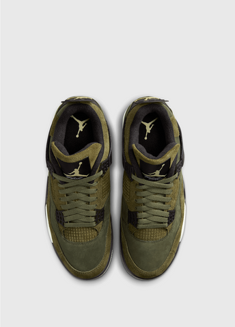 Air Jordan 4 Retro 'Craft Olive' Sneakers