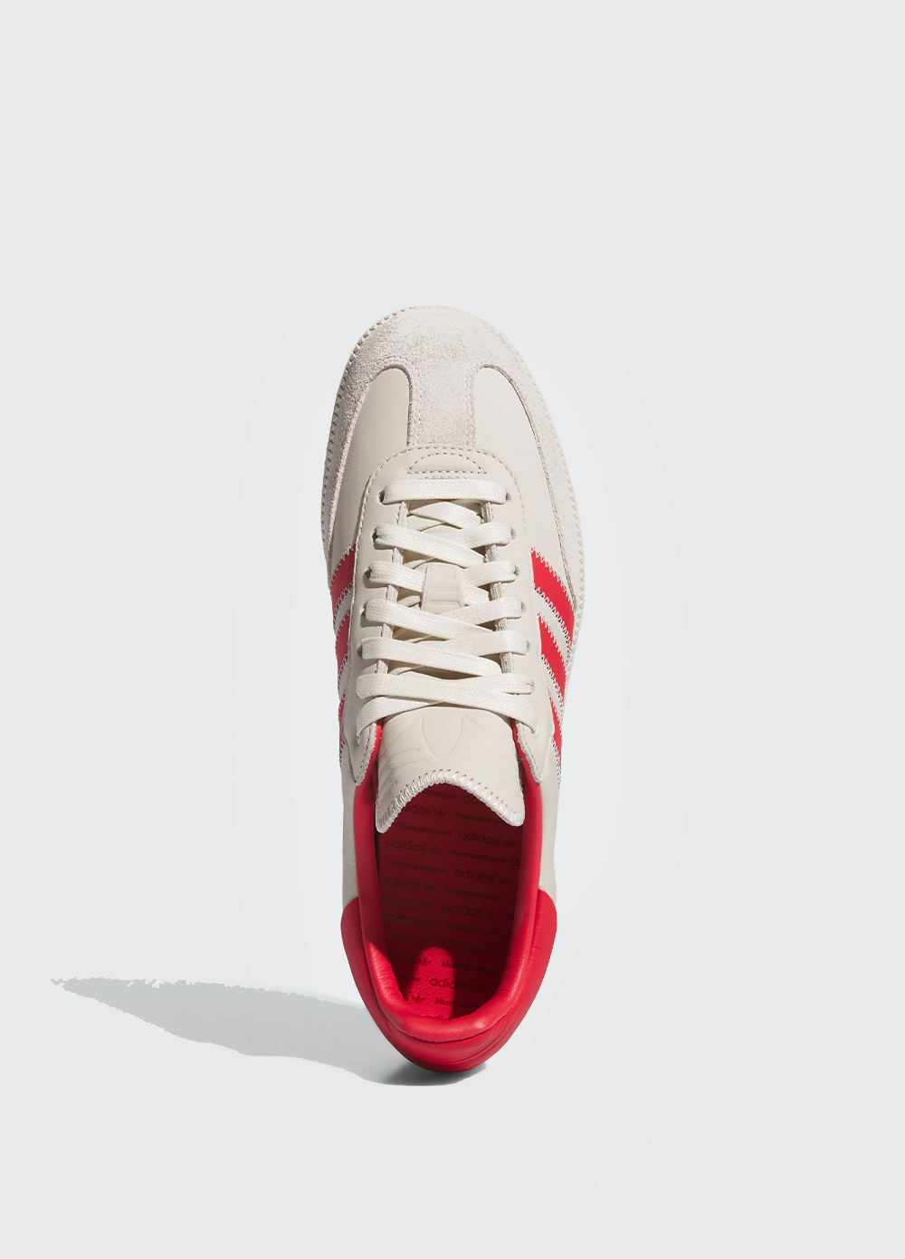 x Humanrace Samba 'Glory Red' Sneakers