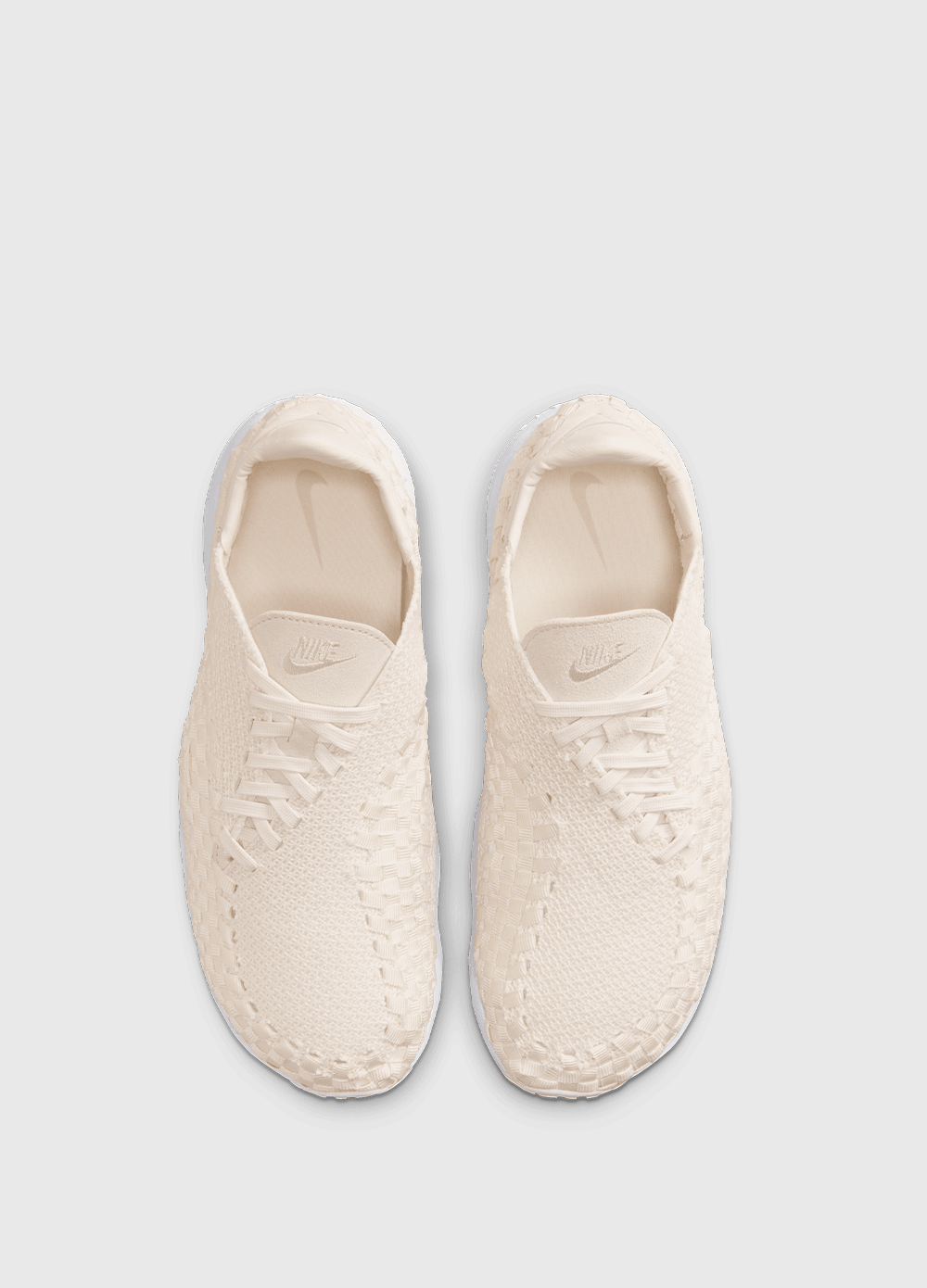 Women's Air Footscape Woven 'Phantom Light Bone' Sneakers