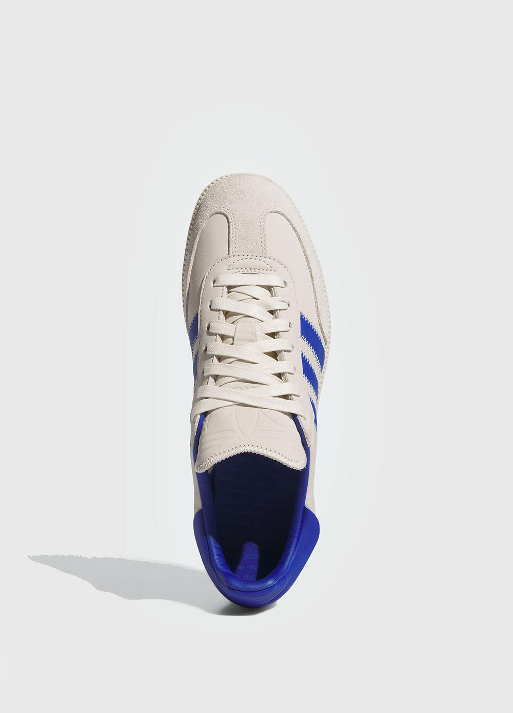 x Humanrace Samba 'Royal Blue' Sneakers