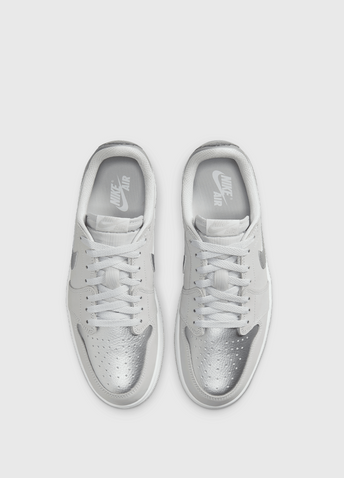 Air Jordan 1 Low OG 'Metallic Silver' Sneakers