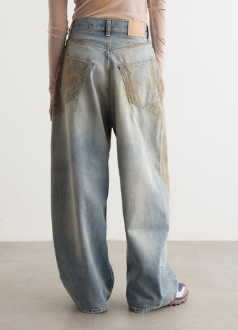 2023F Penicillin Baggy Jeans