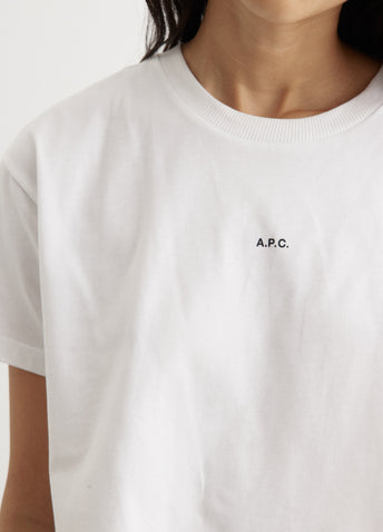 Boxy Micro Logo T-Shirt