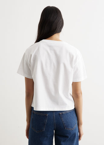 Boxy Micro Logo T-Shirt