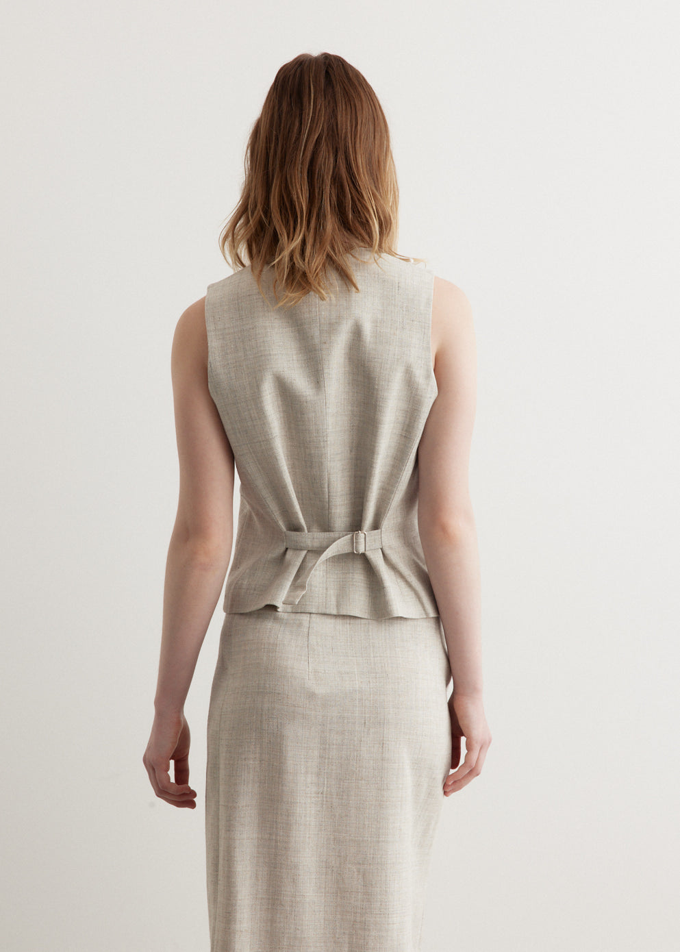 Tailored Overlap Waistcoat