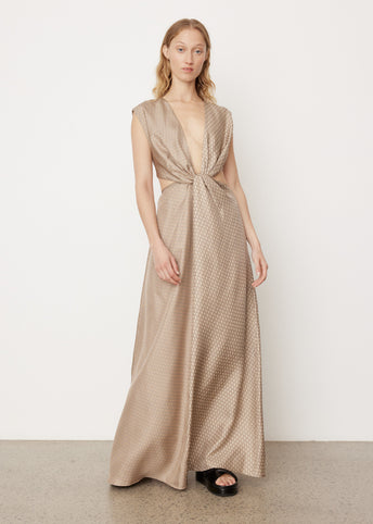 Linka Twist Maxi Dress