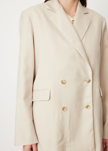 Beige Blazer