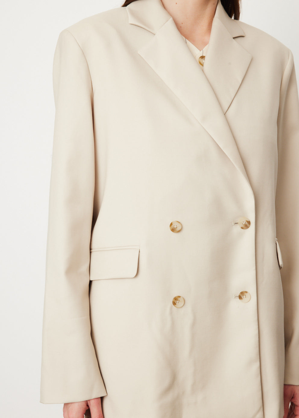 Beige Blazer