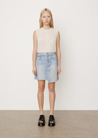 Canvas Miramar Mini Skirt