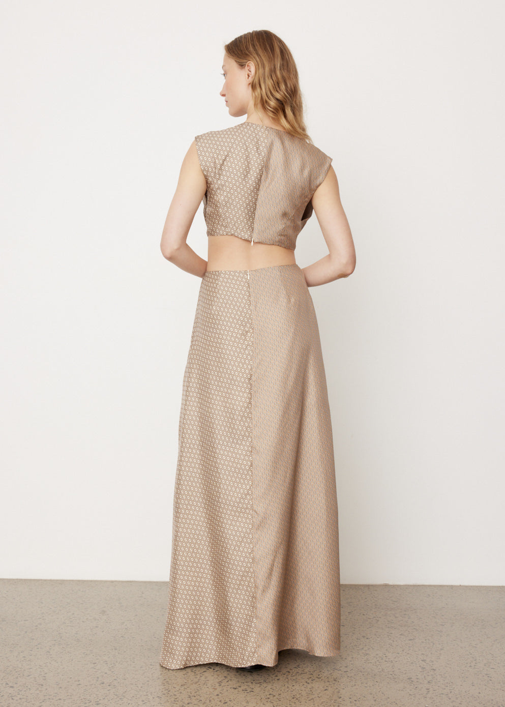 Linka Twist Maxi Dress