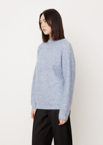 Dramatic Mohair Sweater