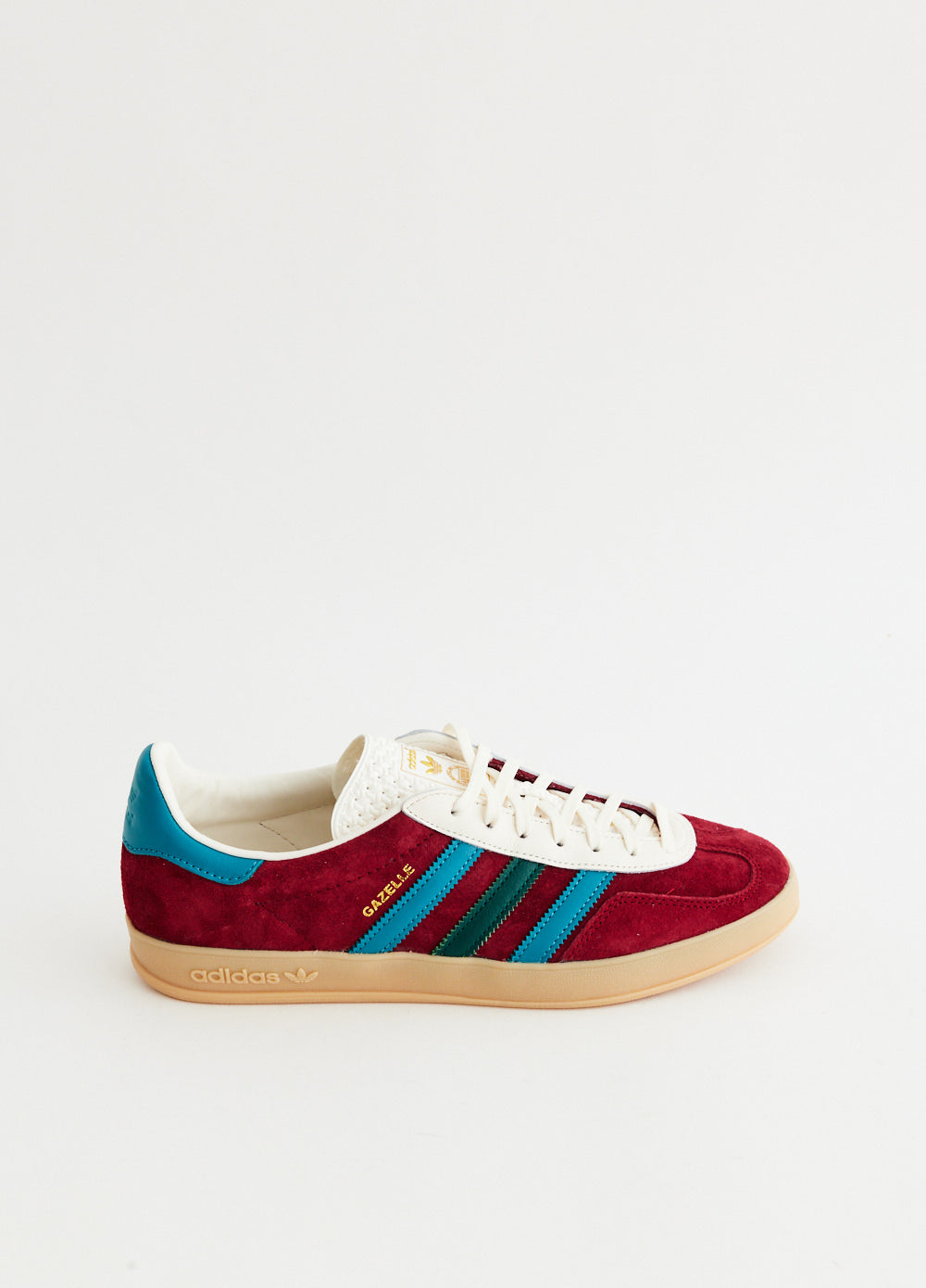 Gazelle Indoor 'Collegiate Burgundy Green' Sneakers