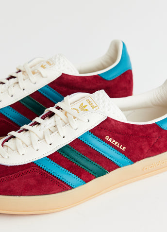 Gazelle Indoor 'Collegiate Burgundy Green' Sneakers