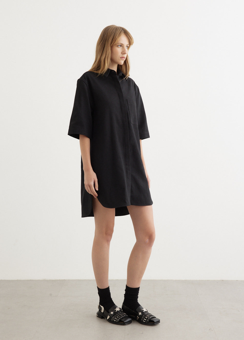 Basava Shirt Dress