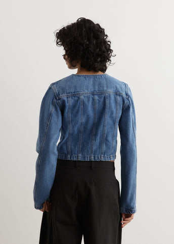 Panel Denim Jacket