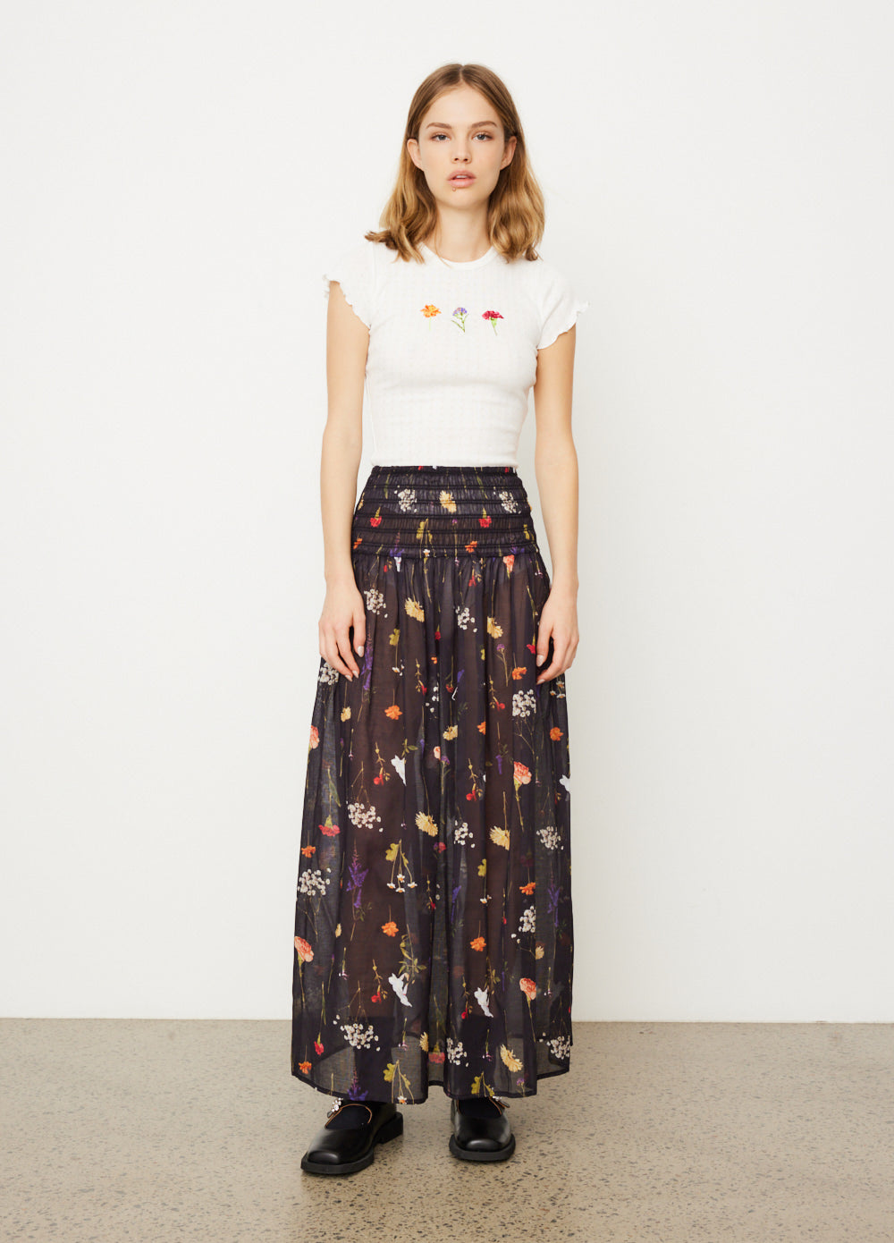 Abigail Midi Skirt