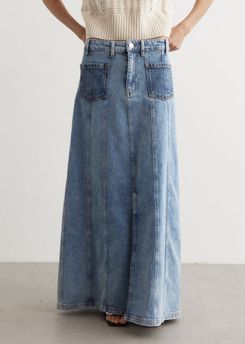 Susana Denim Skirt