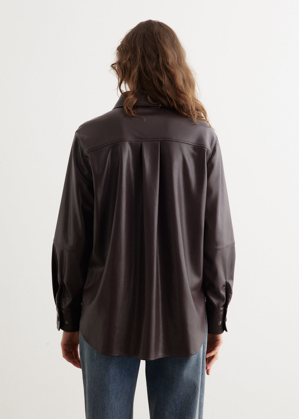 Chord PU Overshirt