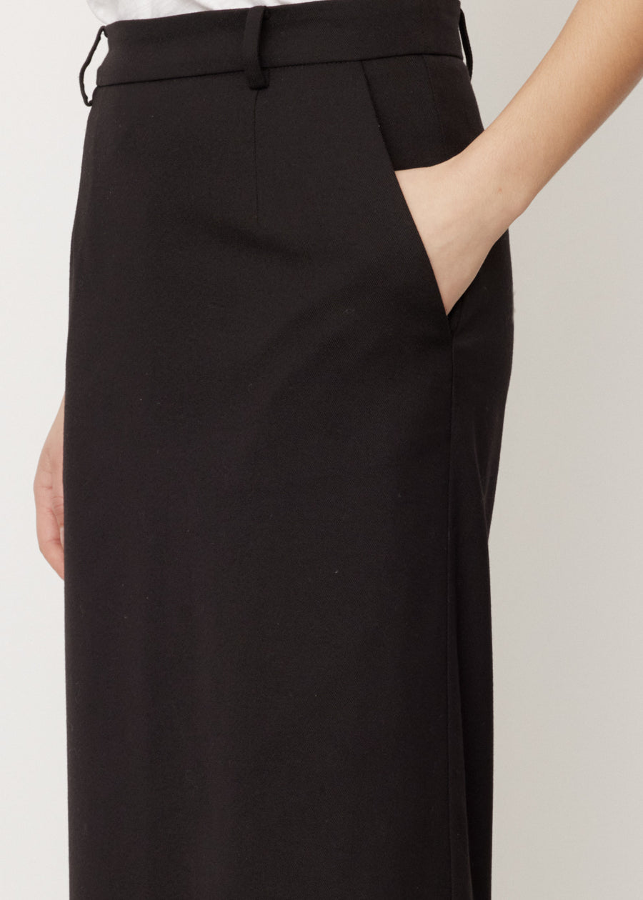 Pillar Long Tailored Skirt